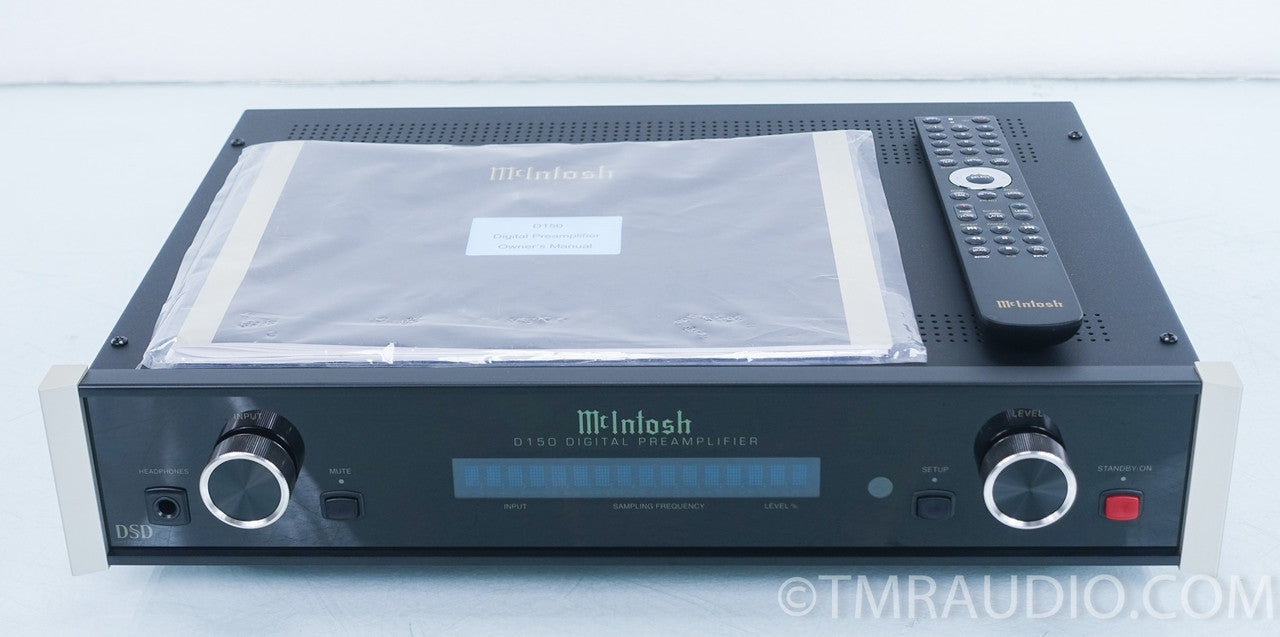McIntosh D150 Digital Preamplifier D/A Converter