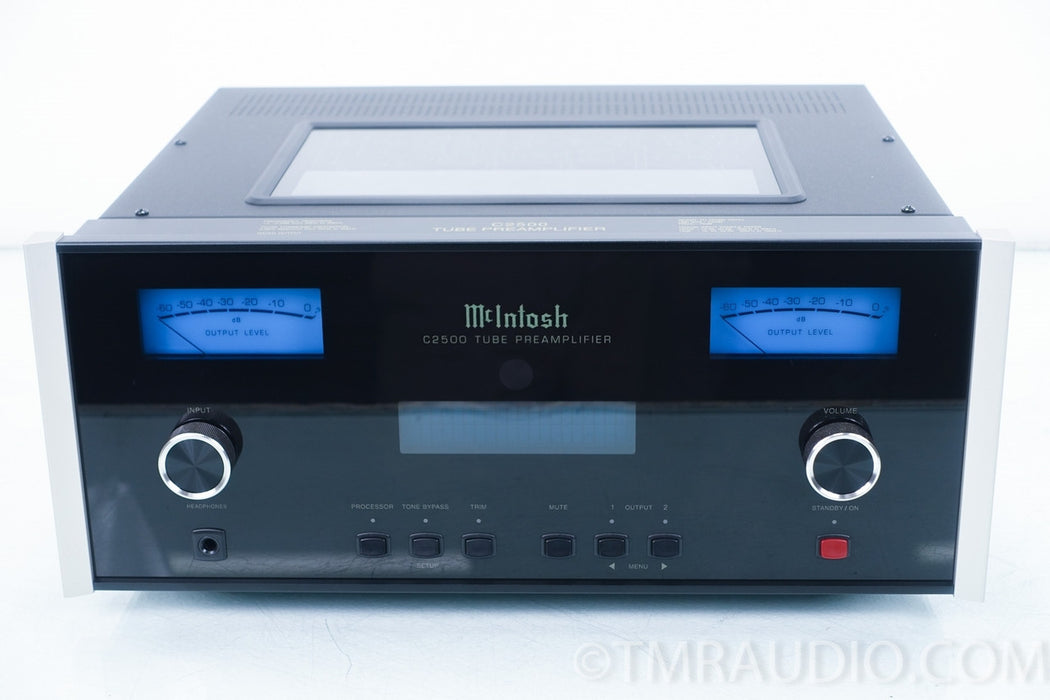 McIntosh C2500 Tube Preamplifier in Factory Box (5 mos old)