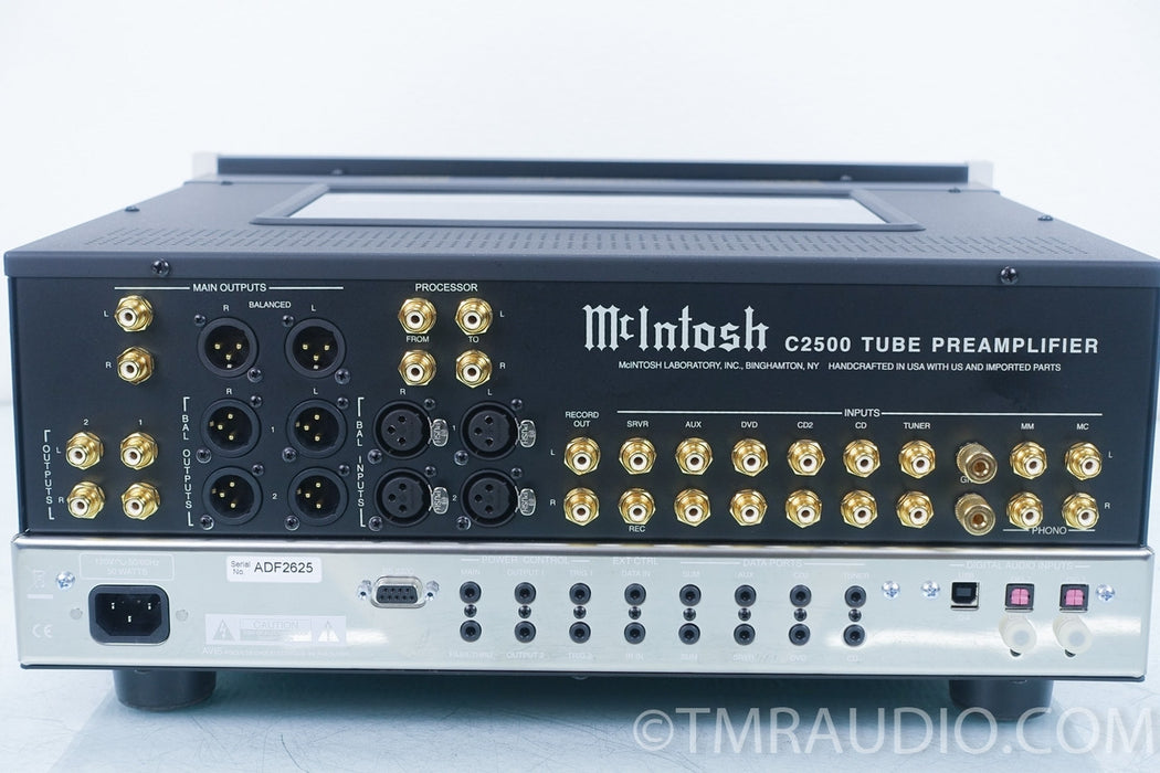 McIntosh C2500 Tube Preamplifier in Factory Box (5 mos old)