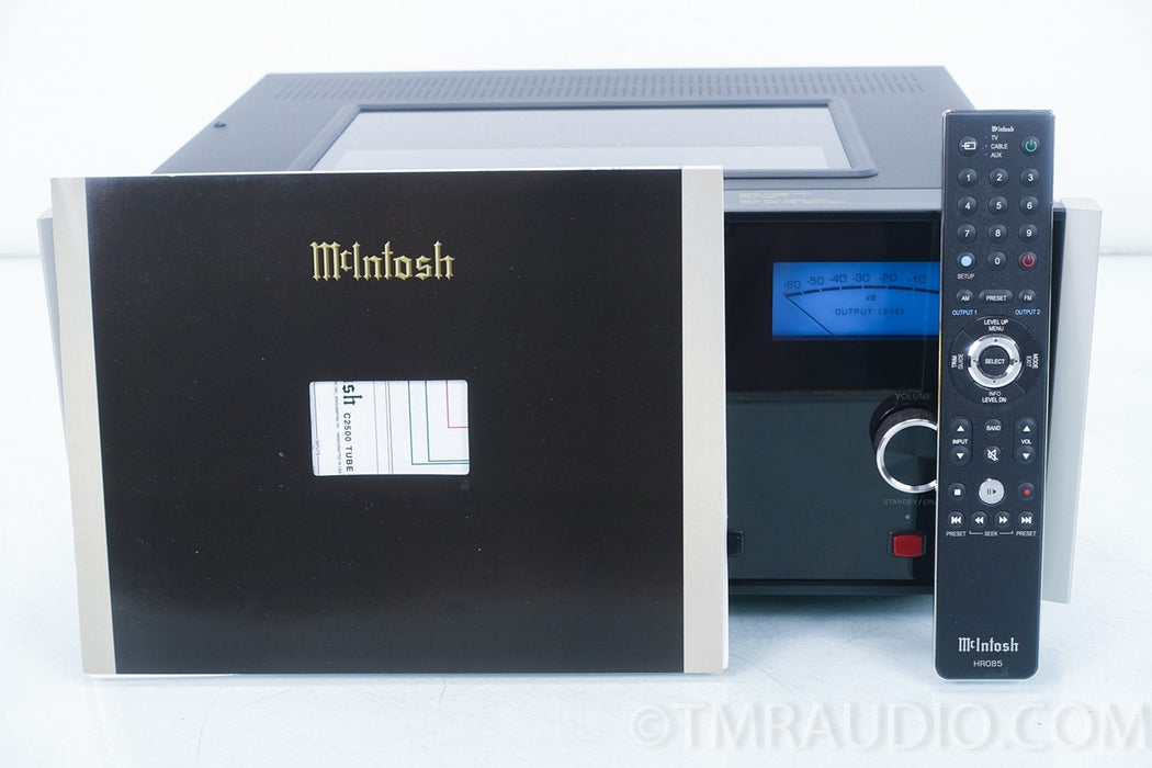 McIntosh C2500 Tube Preamplifier in Factory Box (5 mos old)