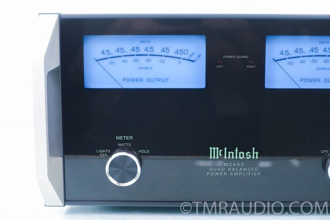 McIntosh MC452 Power Amplifier in Factory Box (6 mos old)