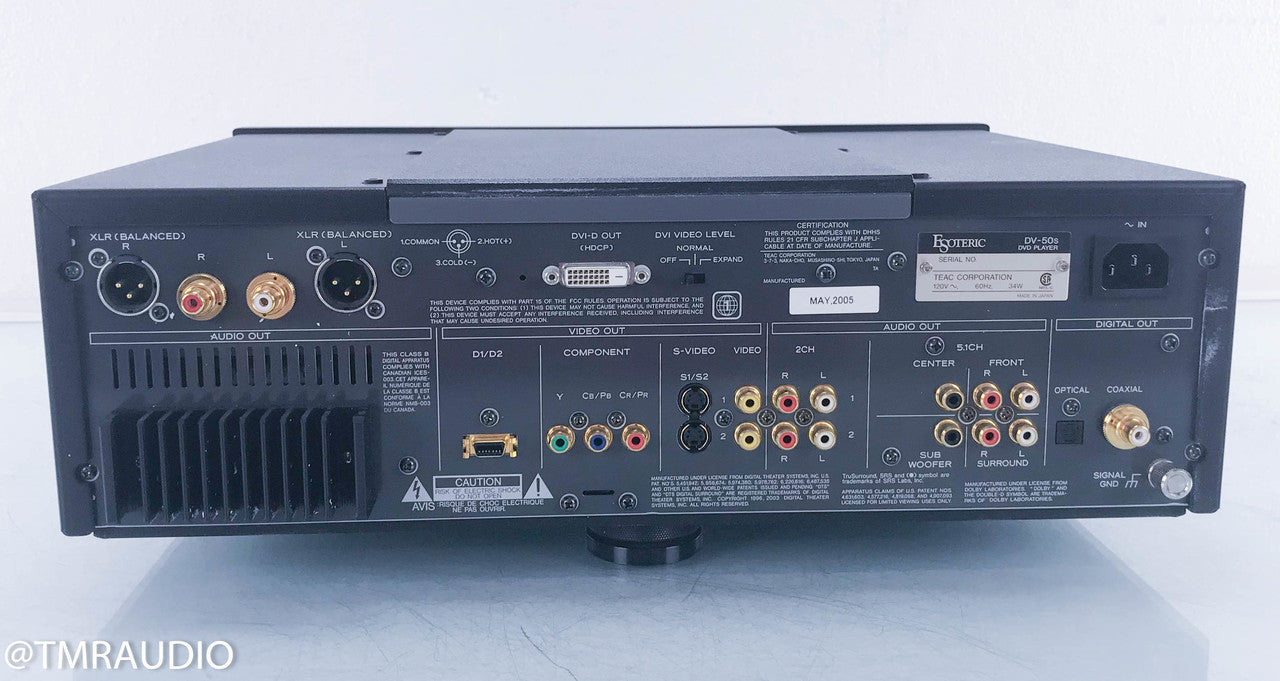 Esoteric DV-50s DVD / SACD / CD Player