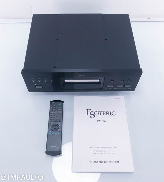Esoteric DV-50s DVD / SACD / CD Player