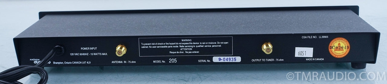 Magnum Dynalab 205 MD-205 FM Signal Sleuth