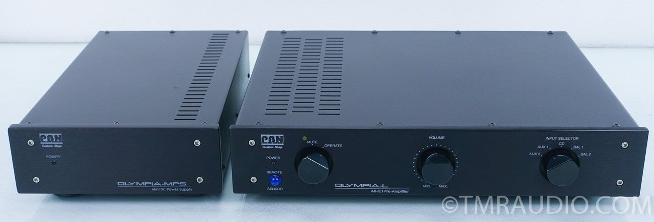 PBN Olympia-L Preamplifier in Factory Crate