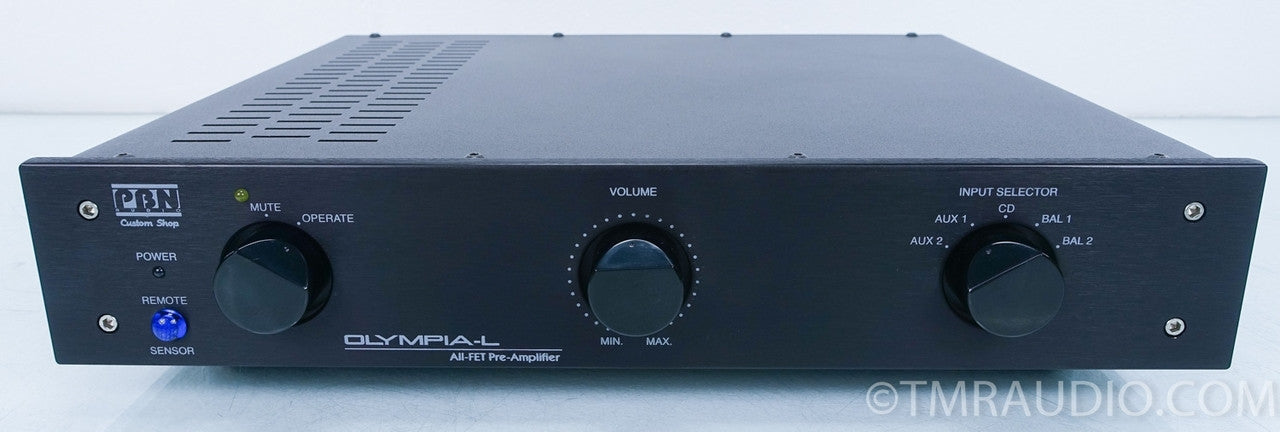 PBN Olympia-L Preamplifier in Factory Crate