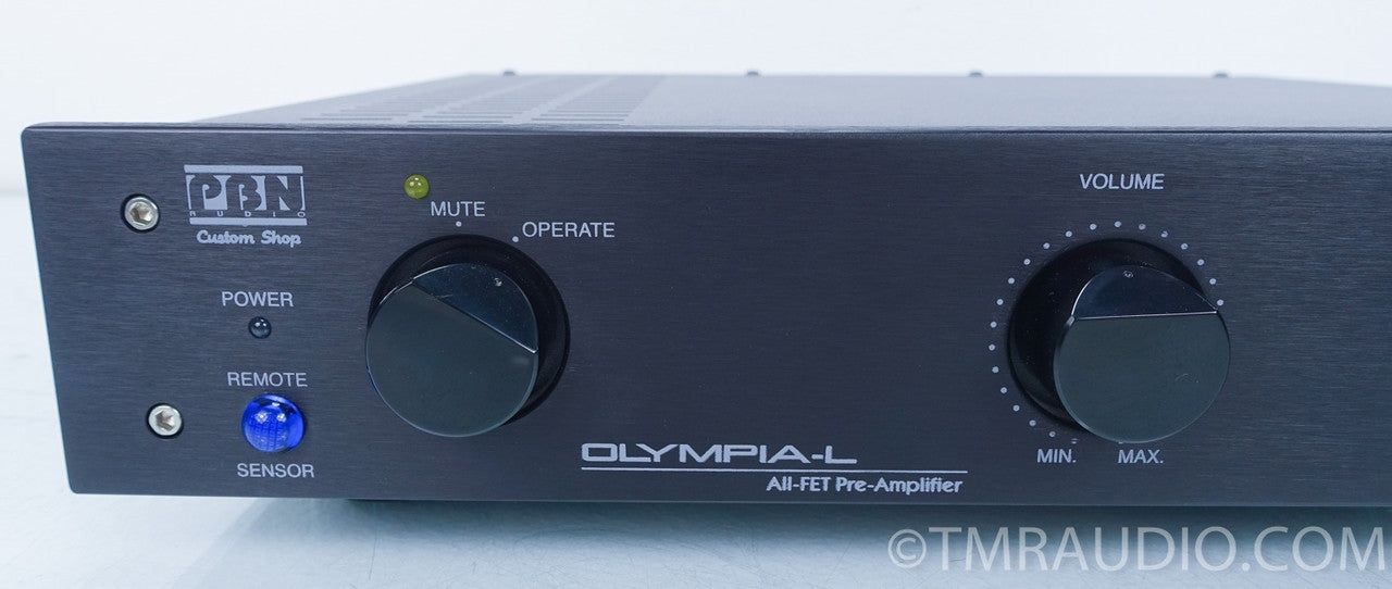 PBN Olympia-L Preamplifier in Factory Crate