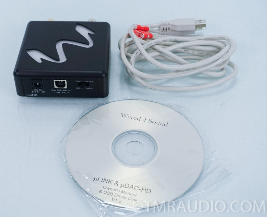 Wyred 4 Sound Ulink USB to S/PDIF Converter in Factory Box