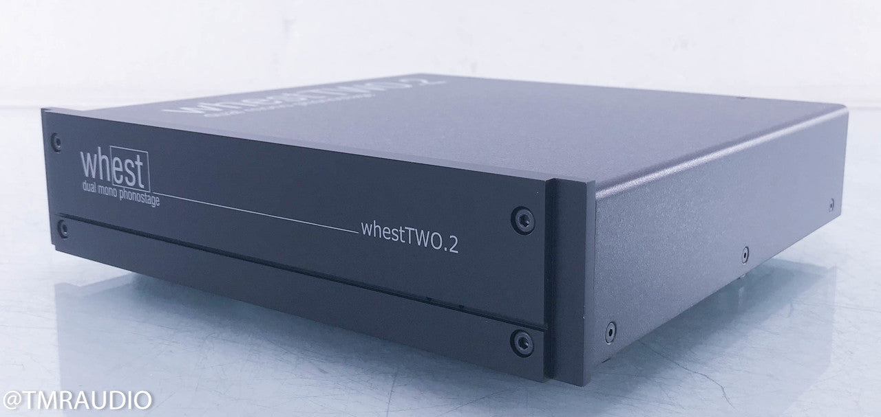 Whest Audio whestTWO.2 Dual Mono Phono Stage