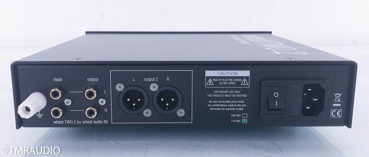 Whest Audio whestTWO.2 Dual Mono Phono Stage