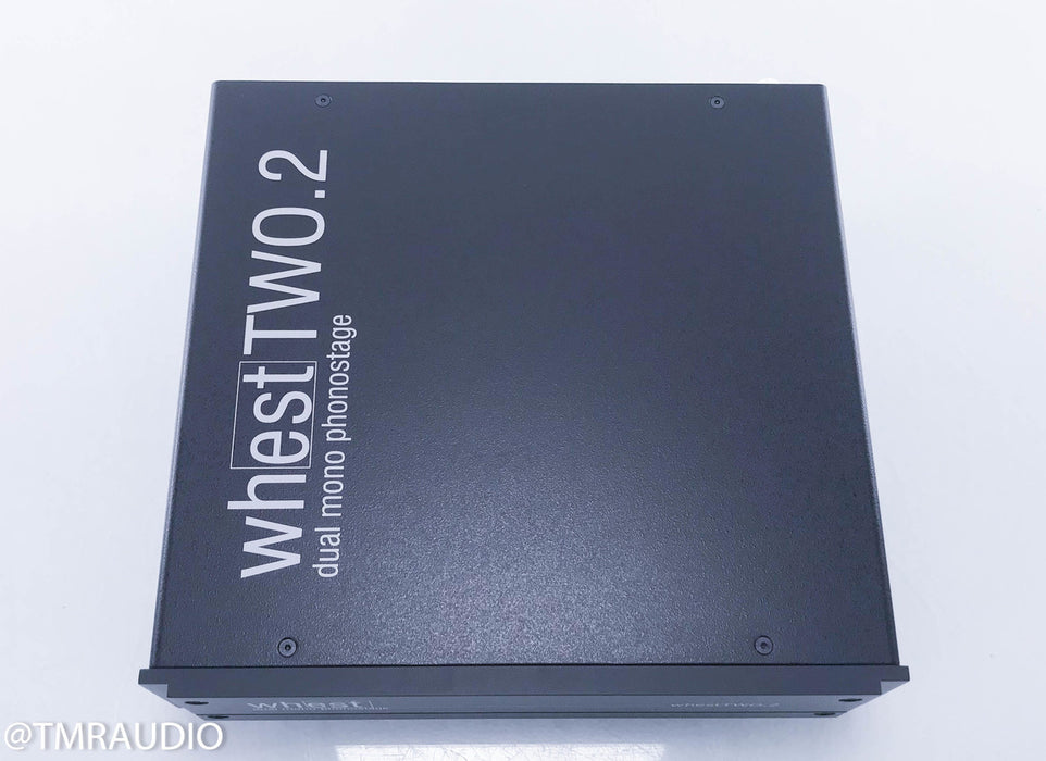 Whest Audio whestTWO.2 Dual Mono Phono Stage