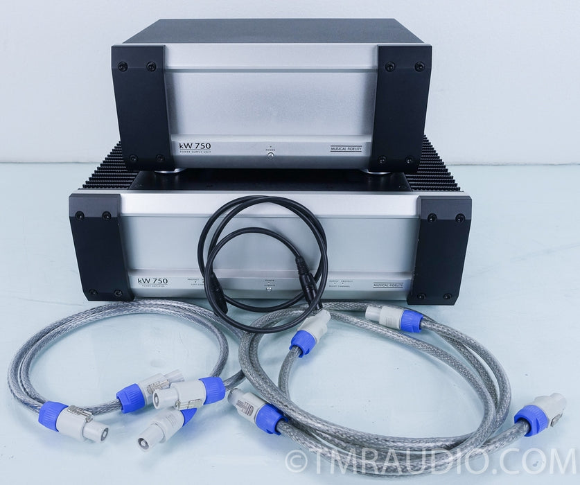 Musical Fidelity KW750 Power Amplifier