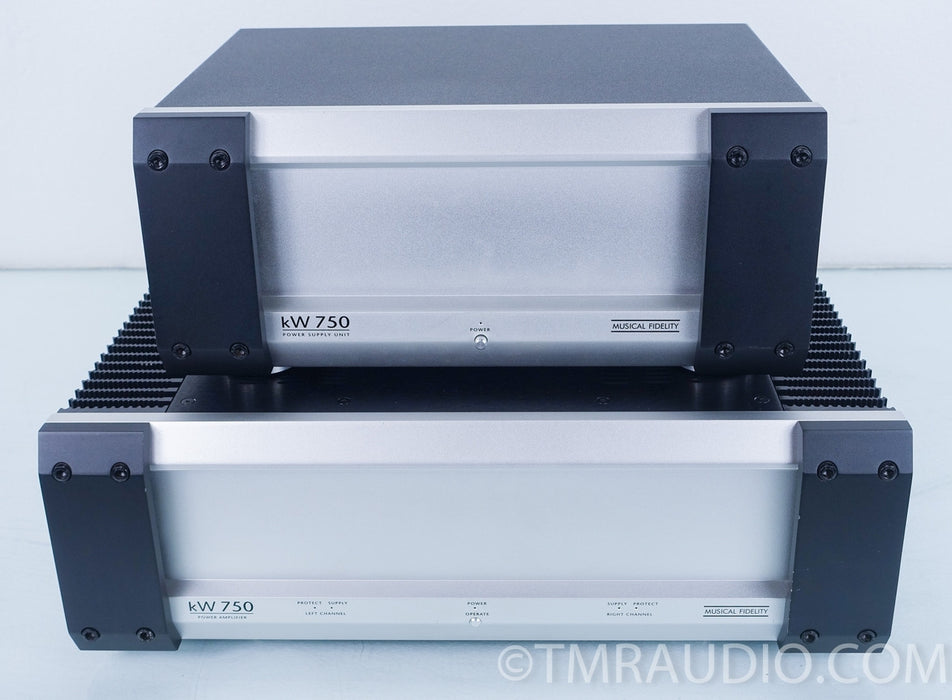 Musical Fidelity KW750 Power Amplifier