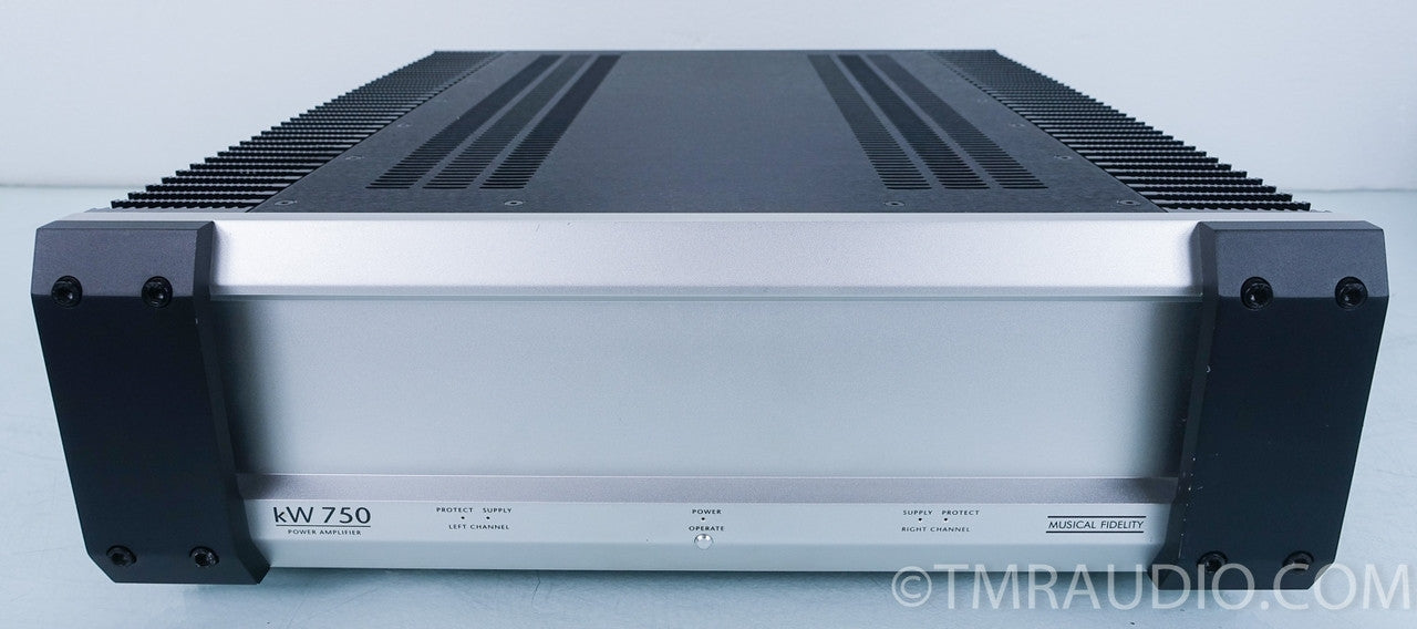 Musical Fidelity KW750 Power Amplifier