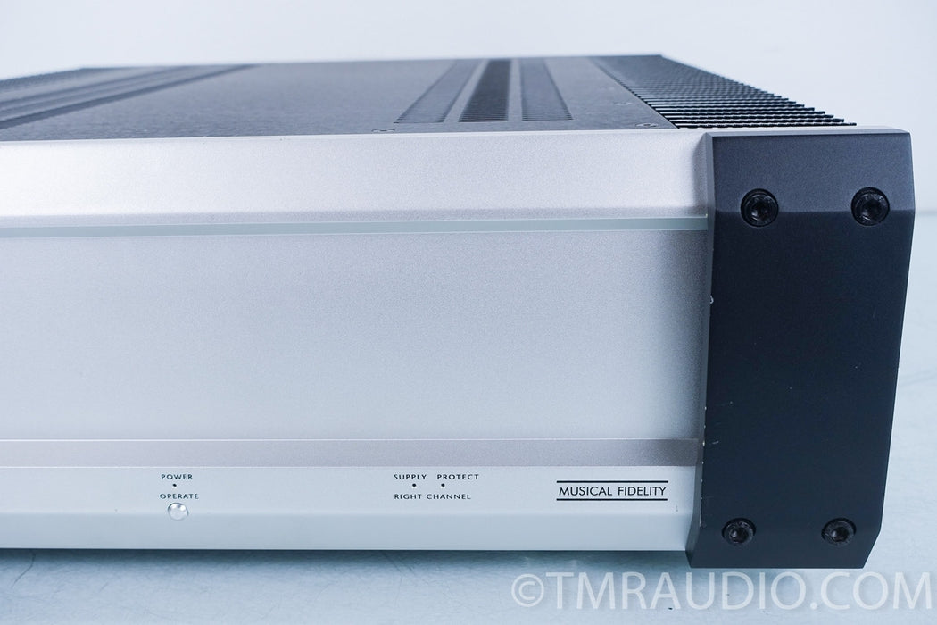 Musical Fidelity KW750 Power Amplifier