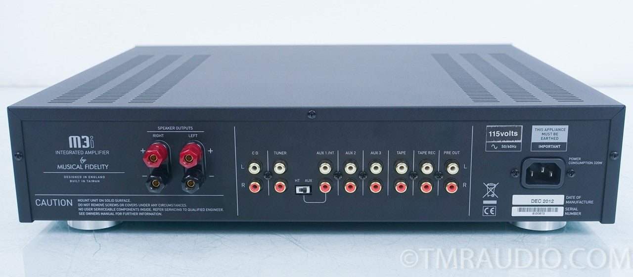 Musical Fidelity M3i Integrated Amplifier in Factory Box