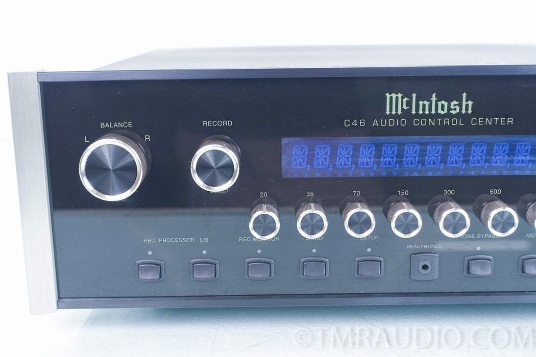 McIntosh C46 Stereo Preamplifier in Factory Box