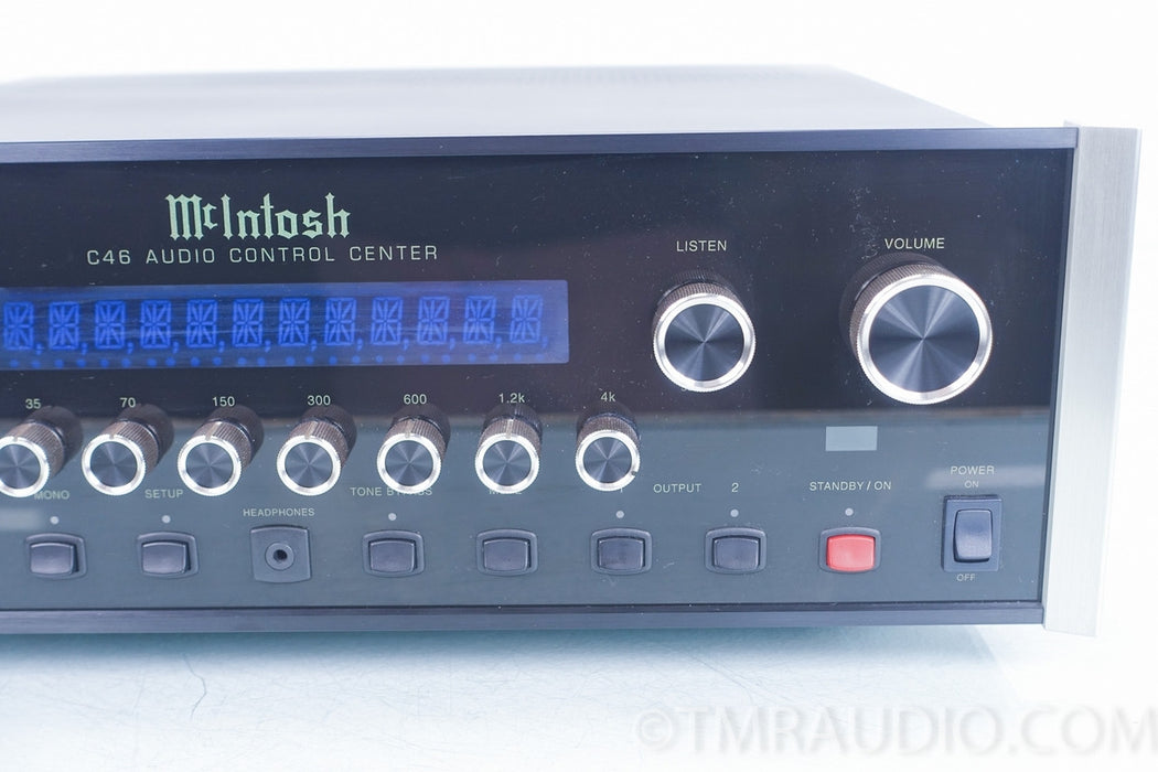 McIntosh C46 Stereo Preamplifier in Factory Box