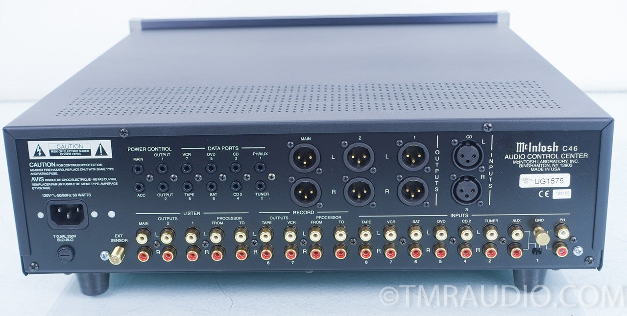 McIntosh C46 Stereo Preamplifier in Factory Box