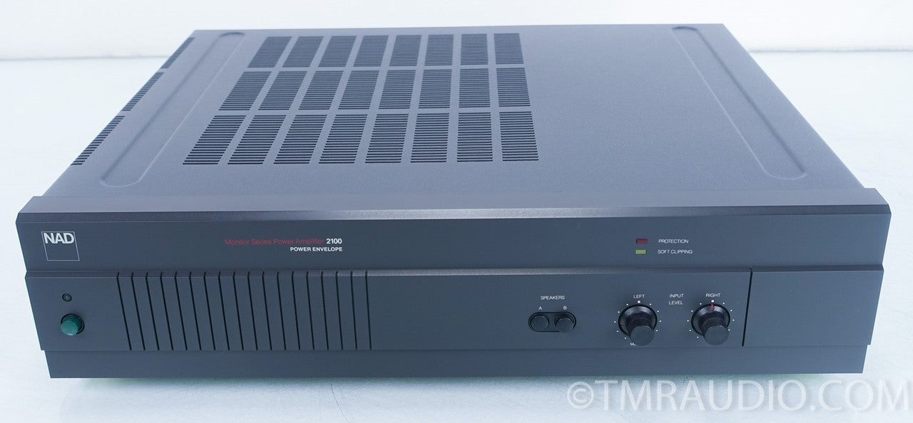 NAD 2100 Stereo Power Amplifier in Factory Box
