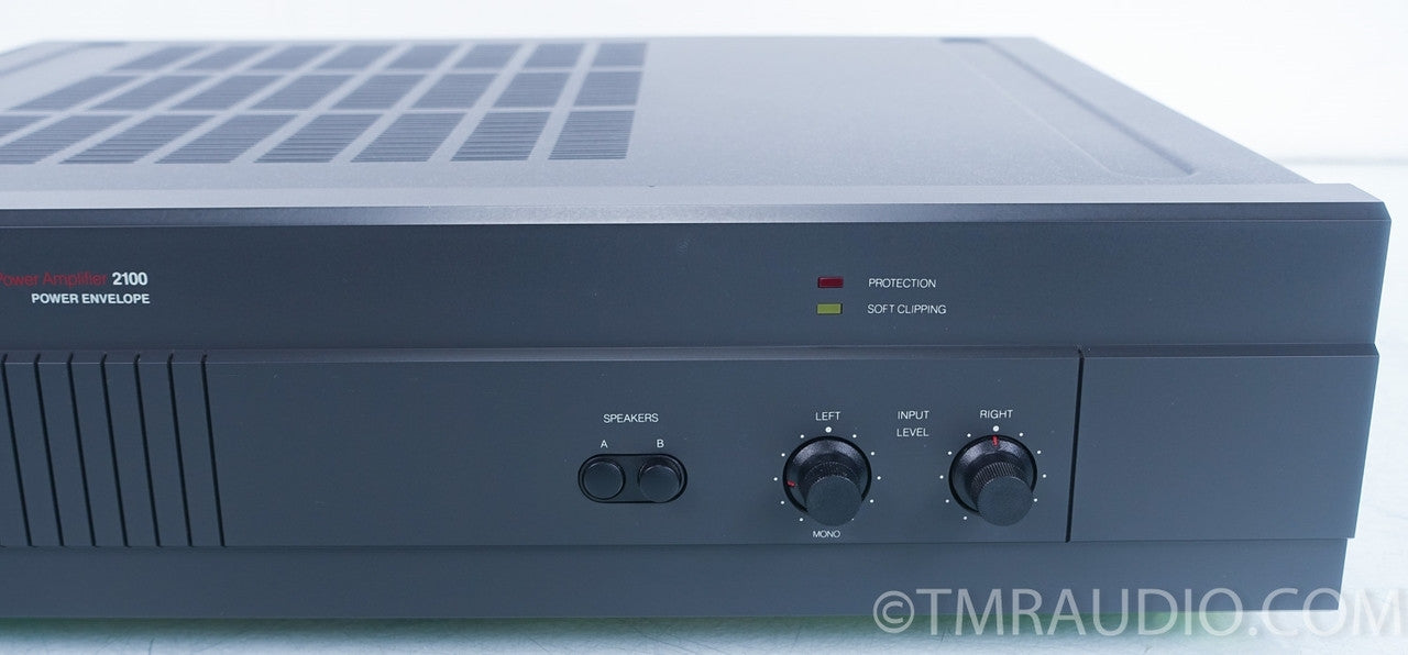 NAD 2100 Stereo Power Amplifier in Factory Box