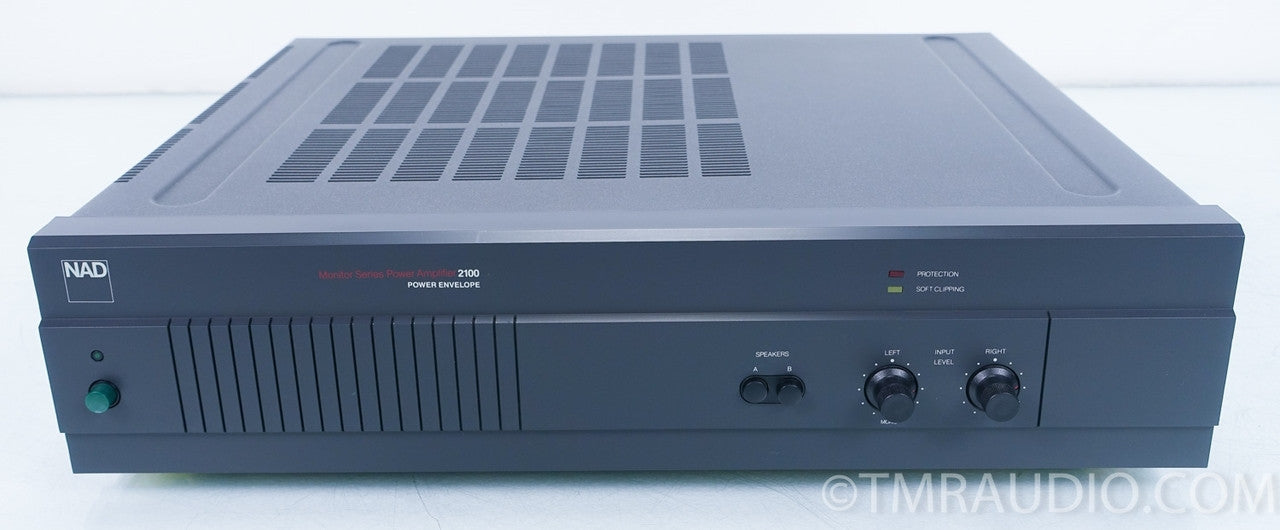 NAD 2100 Stereo Power Amplifier in Factory Box