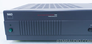 NAD 2100 Stereo Power Amplifier in Factory Box
