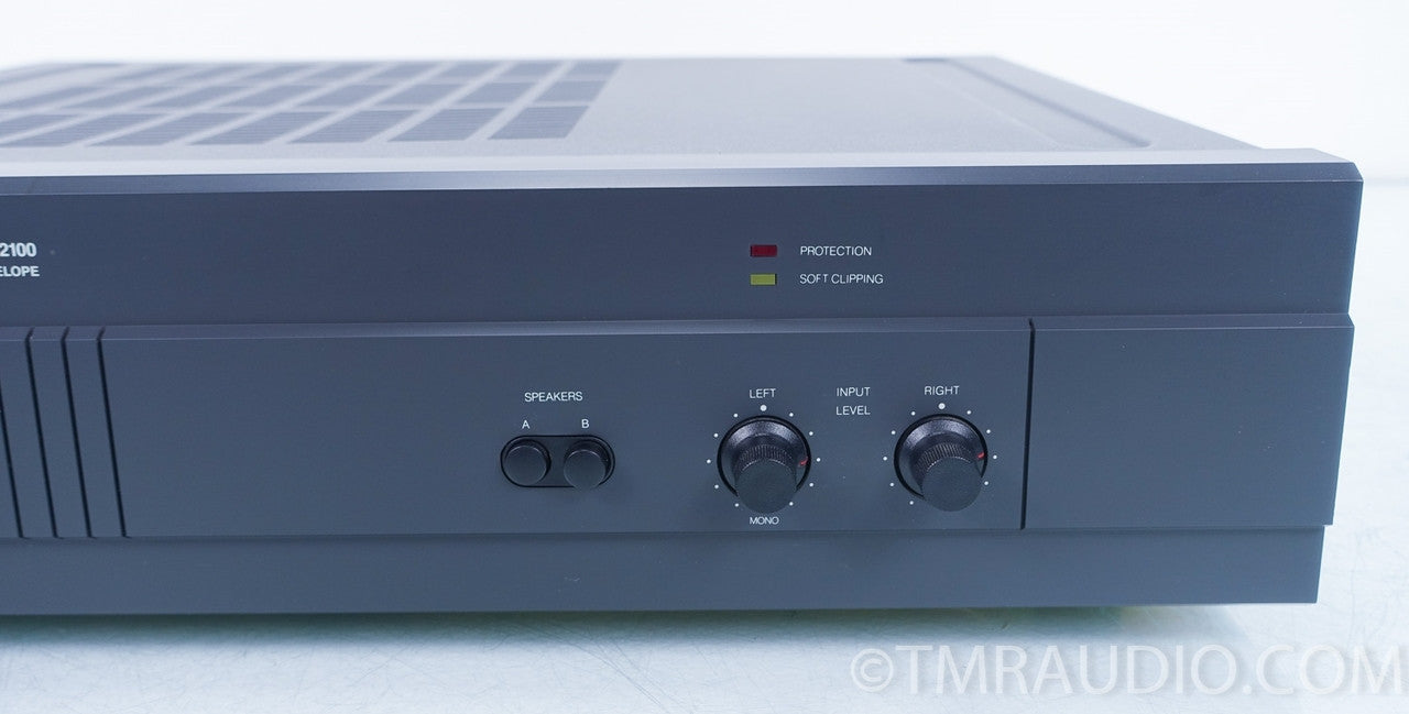 NAD 2100 Stereo Power Amplifier in Factory Box