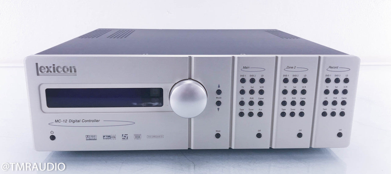 Lexicon MC-12 Digital Home Theater Processor (NO REMOTE)