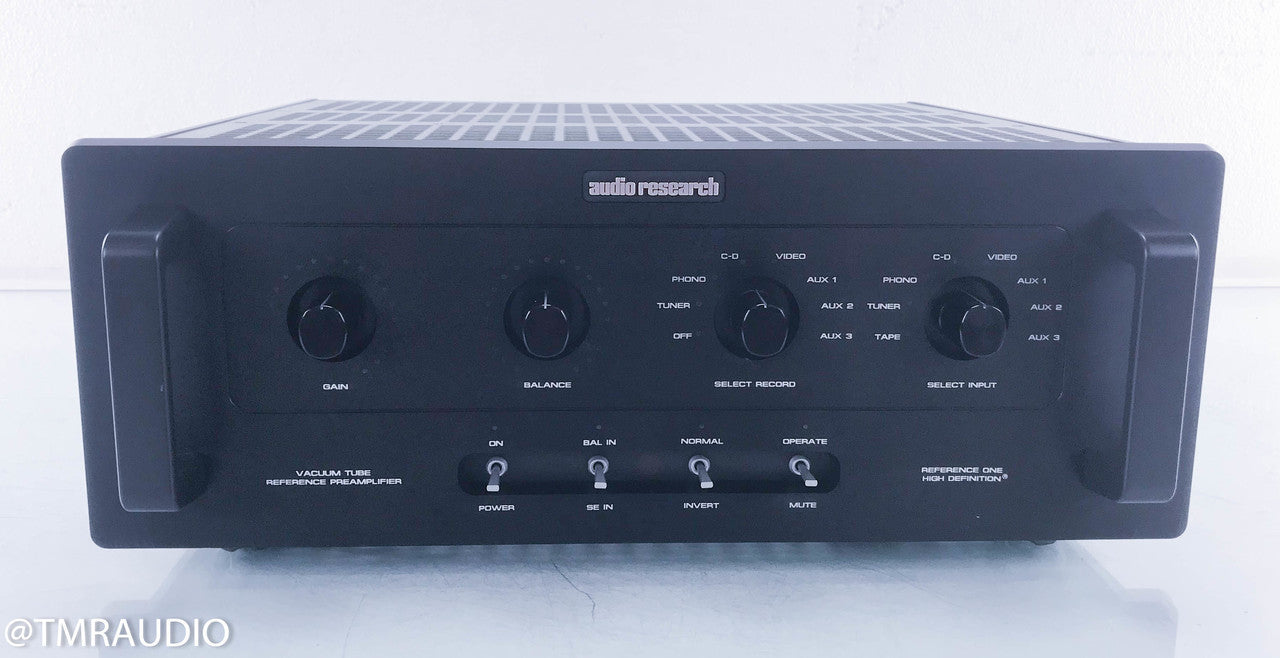 Audio Research REF1 Reference 1 Stereo Tube LineStage Preamplifier
