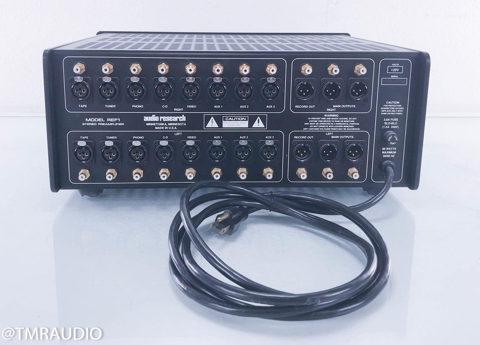 Audio Research REF1 Reference 1 Stereo Tube LineStage Preamplifier