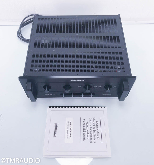 Audio Research REF1 Reference 1 Stereo Tube LineStage Preamplifier