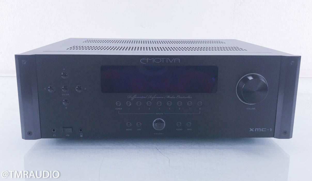 Emotiva XMC-1 7.2 Channel Preamplifier / Home Theater Processor