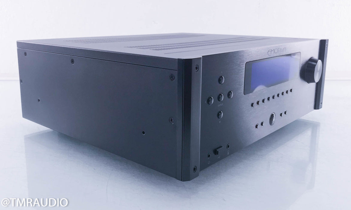 Emotiva XMC-1 7.2 Channel Preamplifier / Home Theater Processor