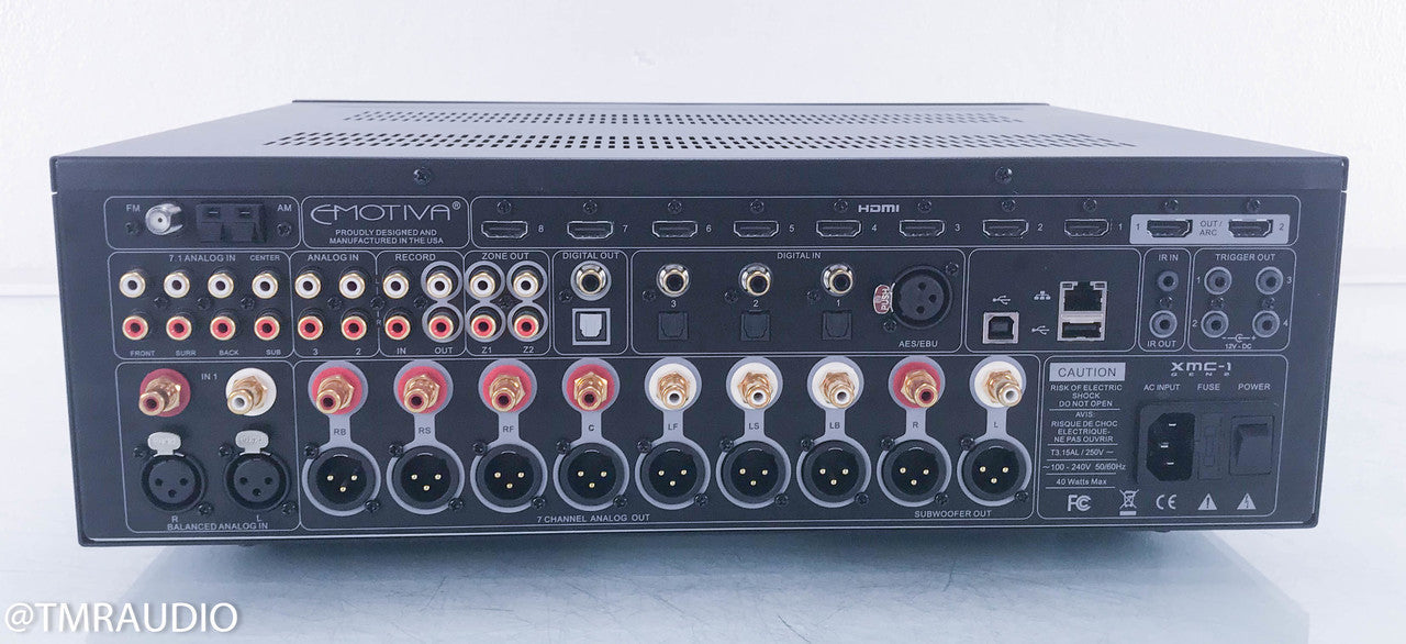 Emotiva XMC-1 7.2 Channel Preamplifier / Home Theater Processor
