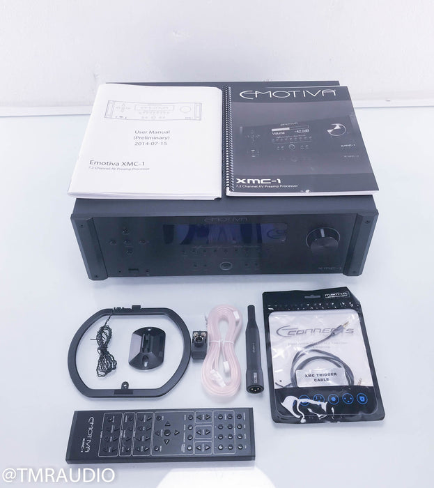 Emotiva XMC-1 7.2 Channel Preamplifier / Home Theater Processor