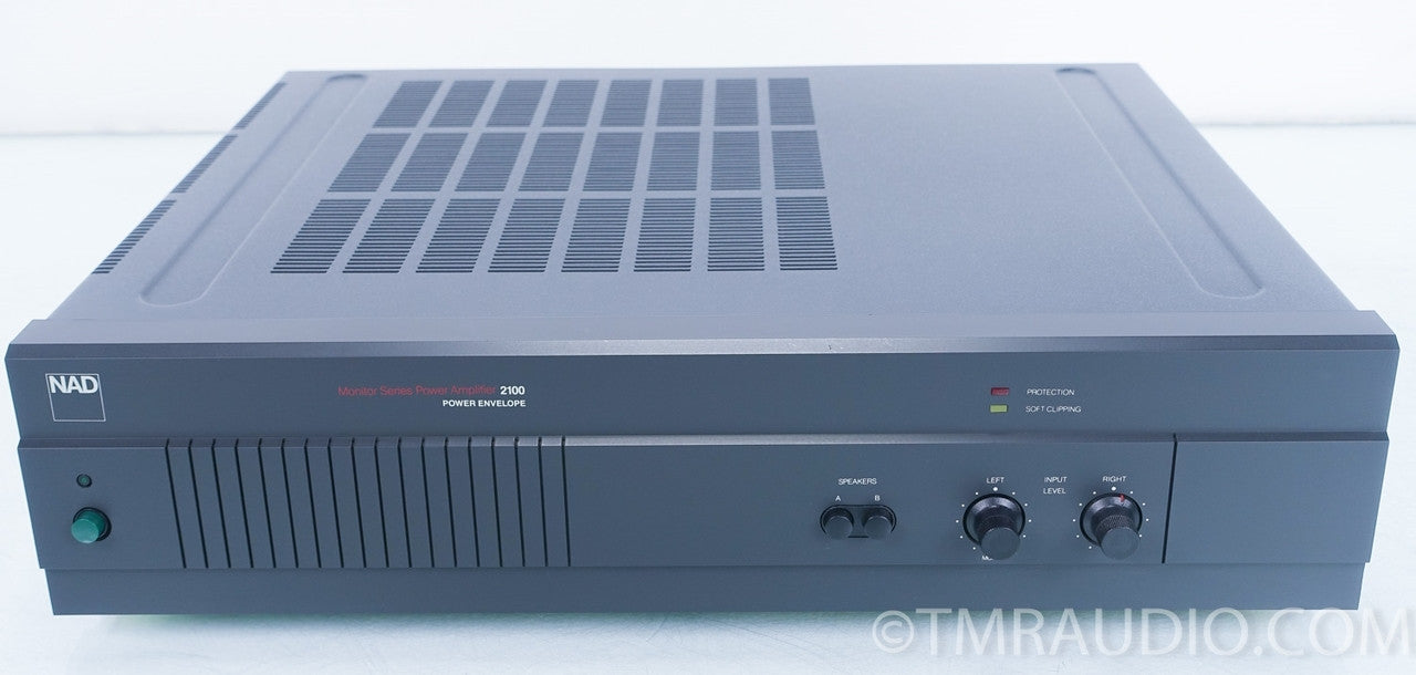 NAD 2100 Stereo Power Amplifier in Factory Box 1