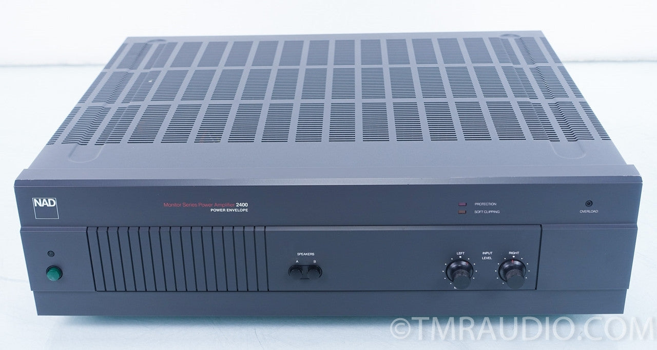 NAD 2400 Stereo Power Amplifier