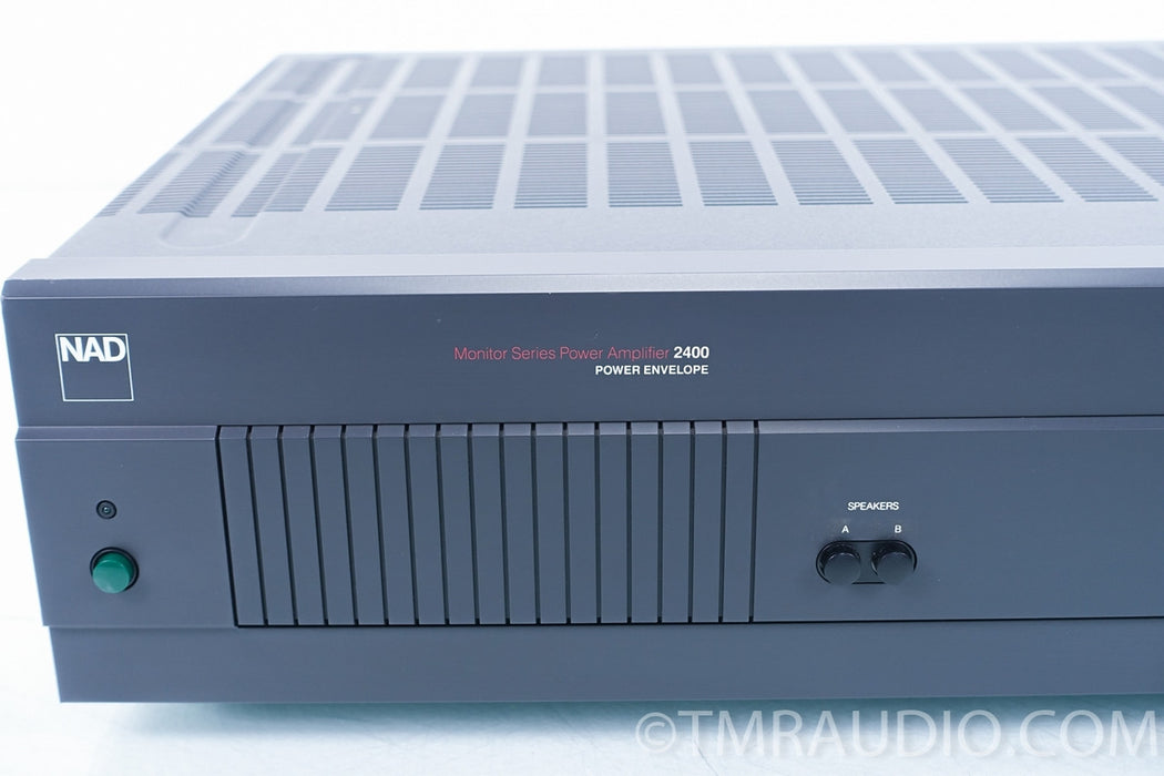 NAD 2400 Stereo Power Amplifier