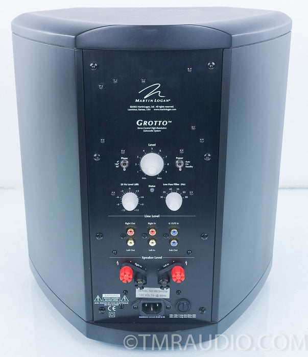 Martin Logan Grotto Powered Subwoofer in Factory Box