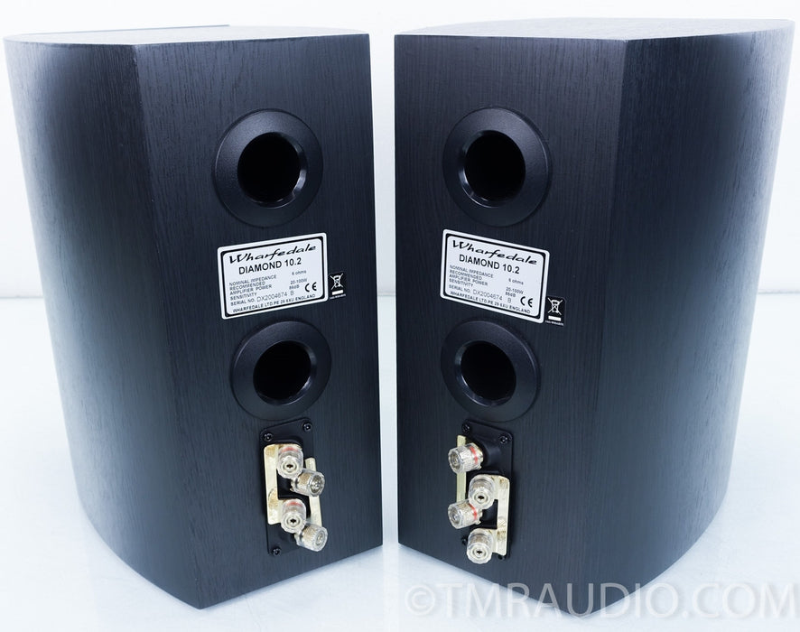 Wharfedale Diamond 10.2 Bookshelf Speakers