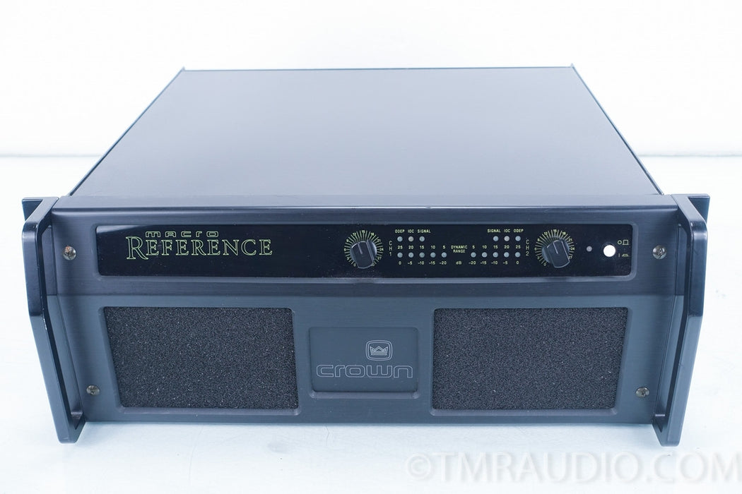 Crown Macro Reference Stereo Power Amplifier