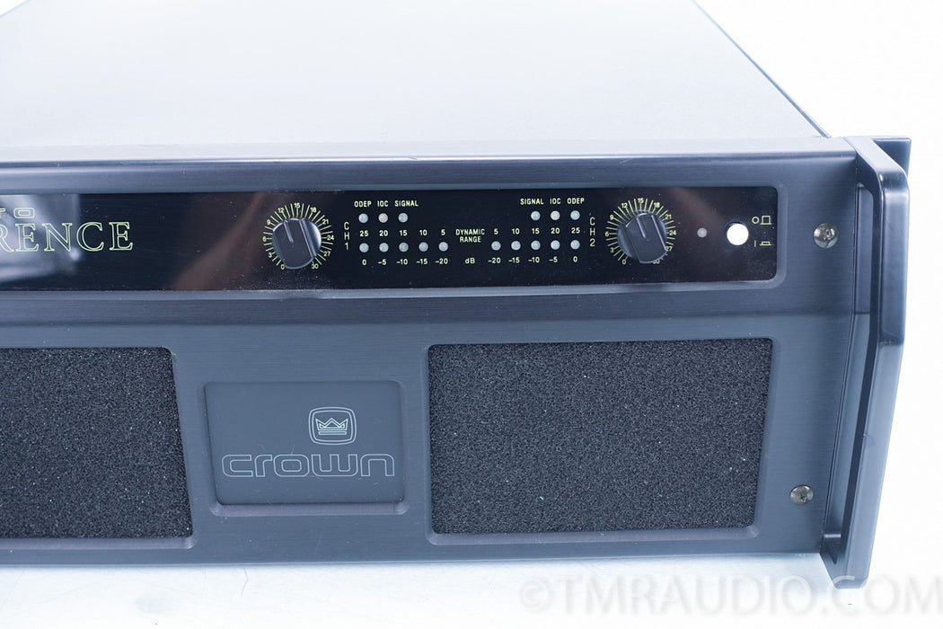 Crown Macro Reference Stereo Power Amplifier