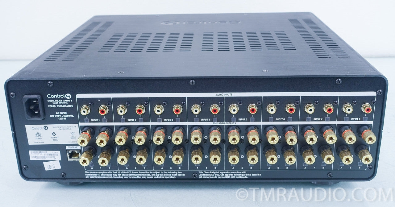 Control 4 C4-16AMP3-B Multi-Channel Amplifier