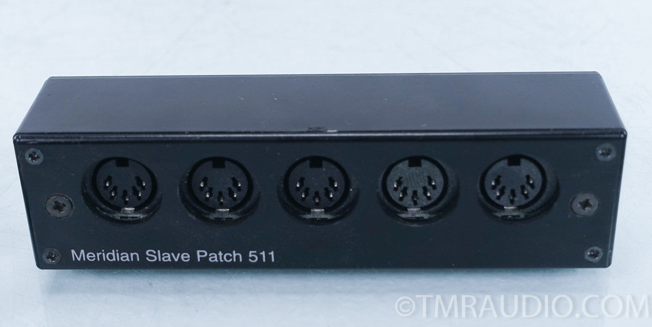 Meridian Slave Patch 511 + Patch Cords