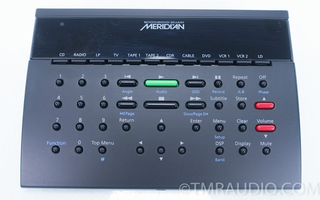 Meridian MSR Remote in Factory Box