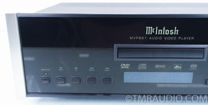 McIntosh MVP861 DVD/CD Player in Factory Box