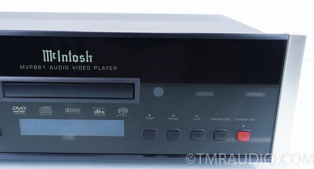 McIntosh MVP861 DVD/CD Player in Factory Box
