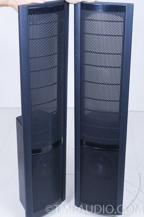 Martin Logan Script On Wall Speakers