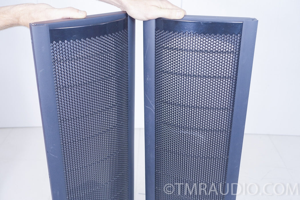 Martin Logan Script On Wall Speakers